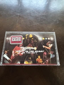 WHITESNAKE Cassette Tape LIVE...In The Heart Of The City 1980 Factory Sealed New - Picture 1 of 6