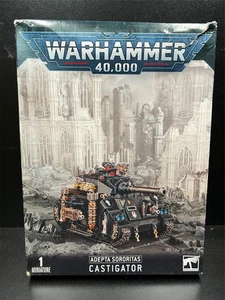 Warhammer 40k Adepta sororitas Castigator Open Box - Picture 1 of 1