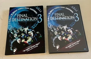 Final Destination 3 (DVD, 2006) Includes Bonus Features DVD - Picture 1 of 4