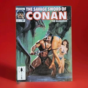 The Savage Sword of Conan The Barbarian #165 Magazine October 1989 NEW UNREAD - Picture 1 of 4