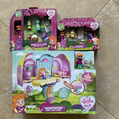 LOTE Vida the Vet Sweetwood Acogedor Cuidado Clínica Casa en el Árbol Foto 1 de 4