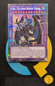MP25-EN001 Yubel - The Loving Defender Forever Starlight Rare 1st Edi YuGiOh - Picture 1 of 3
