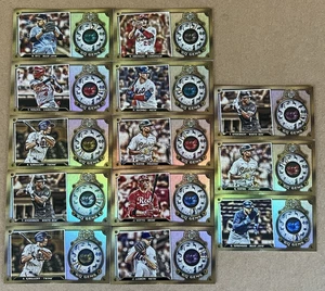 2022 Topps Gypsy Queen GQ Gems Minis 13 Card Lot - Picture 1 of 6