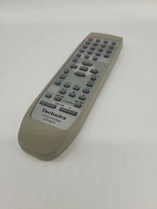 Technics Remote Control EUR7702270 Genuine Part For SA DV290 Hi-Fi Stereo System - Picture 1 of 9