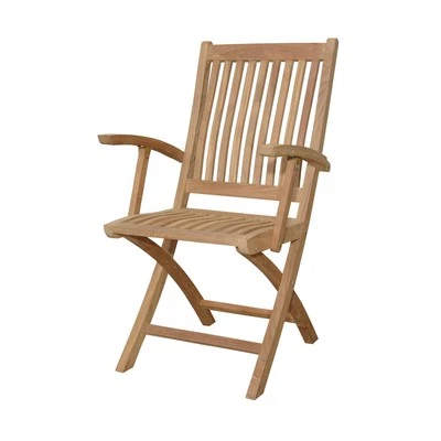 Anderson Teak Tropico Folding Armchair - Image 1 of 2