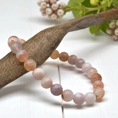 NEW Mine Finds Jay King DTR 925 Multi-Colored Agate Beaded Stretched Bracelet - Image 1 of 4