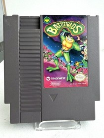 Battletoads Nintendo NES Autentico Originale Testato Funzionante Tradewest Classic 