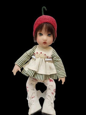 Helen Kish & Co. Chrysalis "Poppy Play Date" Doll.  - Image 1 of 4