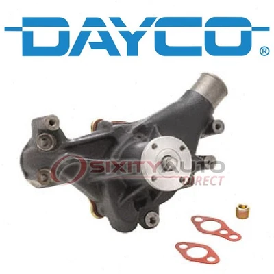 Dayco Water Pump for 1987-1995 GMC Safari 4.3L V6 - Coolant Antifreeze gh - Image 1 of 4