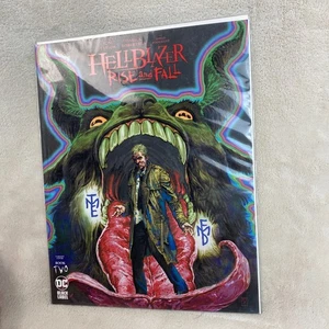 HellBlazer Rise and Fall #2 (of 3) DC Black Label 2020 NM Never Read Variant - Picture 1 of 2