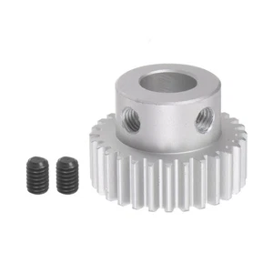 Stufen Stirnrad 10mm Innenloch Ritzel Zahnrad 28T Mod 1 Aluminiumlegierung Motor Gear - Bild 1 von 5