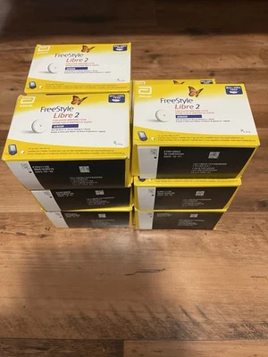 Freestyle Libre 2 Sensor zur kontaktlosen Glukosemessung - Bild 1 von 2