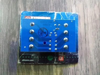 4 Altronix RBSN-TTL Relay Module 12VDC Or 24VDC -OPEN BOX - NEW NEVER USED - Image 1 of 4