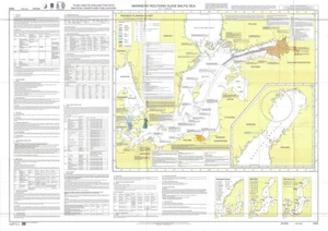 Admiralität 5503 Seemannsreiseführer Ostsee Karte Karte Maritime Marine Wand - Bild 1 von 6