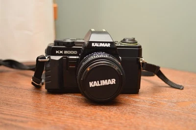 Kalimar KX5000 con Lente Kalimar 50mm f/1.8, Muy Buen Estado Foto 1 de 4