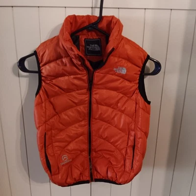 Chaleco The North Face Naranja, Talla Infantil Desconocida Foto 1 de 4