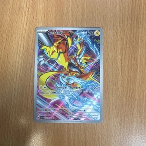 Pokémon TCG Zeraora 151/142 Sternkrone Illustration Rare Karte   - Bild 1 von 2