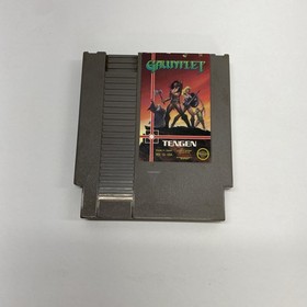 Gauntlet NES Nintendo Game Cartridge Tengen 1980s Japan Classic Game Untested
