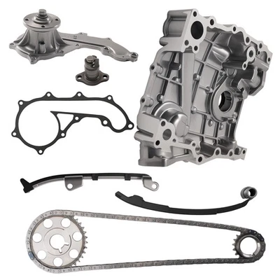 Juego de cadena de distribución del motor para TOYOTA TACOMA 2,4 L 16 válvulas 1995-2004 102 eslabones Foto 1 de 4