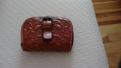 Patricia Nash Ladies Tooled Leather Wallet - Image 1 of 4