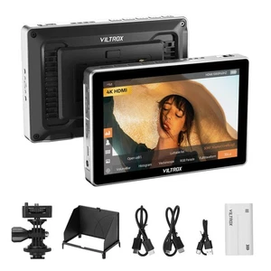 7 Zoll Kamera Feldmonitor, Touchscreen Videomonitor Außenkamera Monito... - Bild 1 von 7