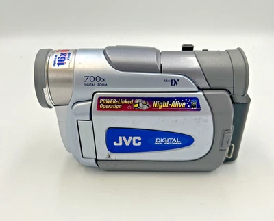 JVC GR-D31U Mini DV Camcorder with For Parts Not Working - Image 1 of 4