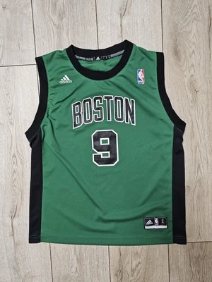 CAMISETA BOSTON CELTICS CAMISETA RONDA CAMISETA BALONCESTO NIÑOS L 14-16Y ADIDAS Foto 1 de 4