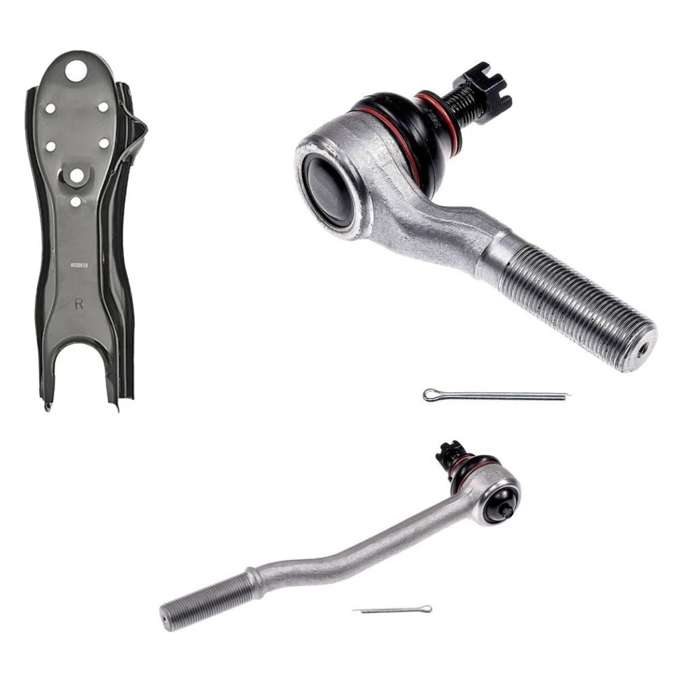 For Nissan D21 90-93 Control Arm with Ball Joint and Tie Rod End Kit Solutions - Image 1 of 1