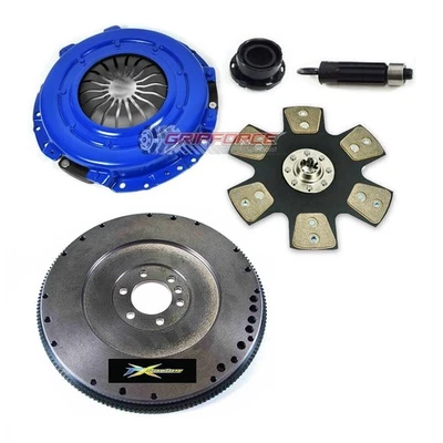 FX Stage 4 Clutch Kit +Flywheel for 97-00 Chevrolet C2500 C3500 K2500 K3500 7.4L - Изображение 1 из 4