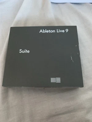 Ableton Live 9 Suite With All Content, Book And 30 Day Trial (no License) - Image 1 of 3