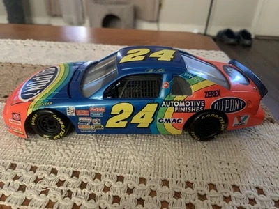 Carro de metal fundido Revell 1991 NASCAR #24 Jeff Gordon escala 1:24 - Imagem 1 de 4