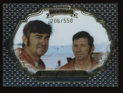 2009 Press Pass Legends #FP2 Allison Family Family Portraits SN 206/550 Racing - Image 1 of 2