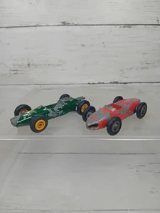 Matchbox Lesney F1 Ferrari n.73 e Lotus n.19. Vintage pressofuso. Per Resto - Foto 1 di 16