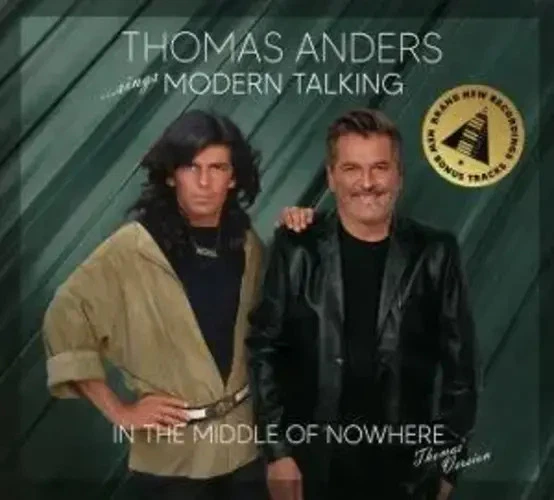 sings Modern Talking: In the Middle of Nowhere | Thomas Anders | Audio-CD | 2025 - Bild 1 von 1