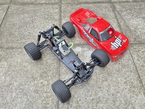HPI Rush Evo Nitro 1/10 Scale RC Stadium Truck Complete Rolling Chassis 2WD - Bild 1 von 24