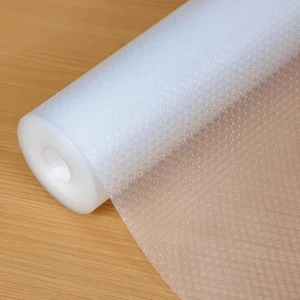 Wasserdichte Schublade Regal Liner Großpackung Rolle Rund Matte Rutschfest Flexibel Schrank - Bild 1 von 5