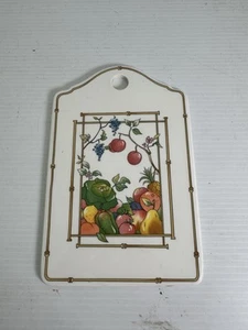 VILLEROY BOCH SKILLET/PLAQUE CHEESE PLATE "MON JARDIN" - Bild 1 von 4