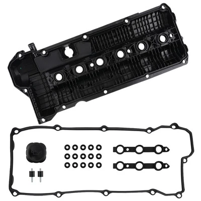 Valve Cover Assembly Kit for BMW Z3 M 3.2L 328is 1996-2000 11121703341 - Image 1 of 4