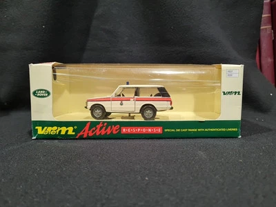 VEREM RANGE ROVER POLICE REGNO UNITO UNITED KINGDOM SCALA 1/43  - Immagine 1 di 4