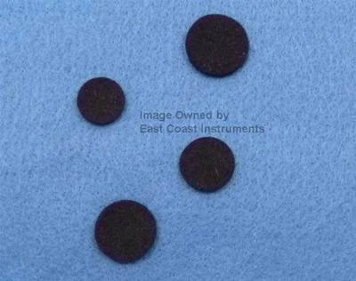 EAST COAST INSTRUMENTS Black Saxophone Assorted Key Felts alto/tenor sax Selmer Bundy,conn,yamaha,king