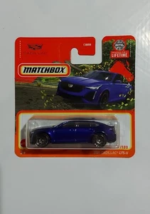 Matchbox 2021 Cadillac CT5-V Scala 1/64 Mattel HVN84 - Foto 1 di 2