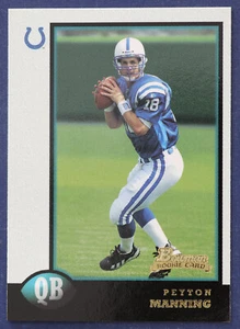1998 Bowman #1 Peyton Manning RC NMMT+ *inv3 - Bild 1 von 2