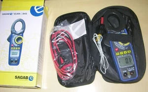 DIGITAL CLAMP METER - ELMA 1000A AC/DC - Picture 1 of 3