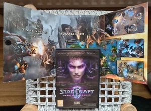 Starcraft II: Heart of the Swarm Expansion Set (Windows/Mac) PC DVD - Picture 1 of 7