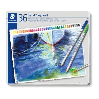 Set 125 M36 36 Colors Dilshan Watercolor Pencil - Image 1 of 4