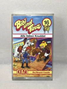 Bibi und Tina - Alle lieben Knuddel - Folge 16 Kassette/MC - Bild 1 von 3