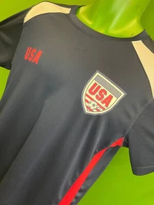 USA Soccer/Football Jersey Top Men's Medium - Picture 1 of 5