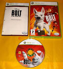 Bolt Uneroe A Quattro 4 Zampe Xbox 360 Versione Italiana 1A Ed   Completo   Cg