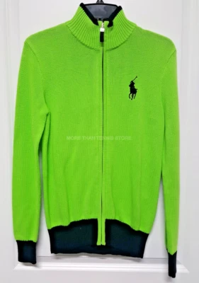 Ralph Lauren Women's Golf Sweater Green - Image 1 of 4
