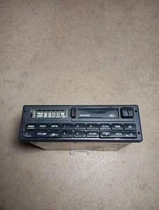 1998 FORD Mustang Radio stereo cassette player F8ZF-19B132-BA UNTESTED ((READ)) - Picture 1 of 6